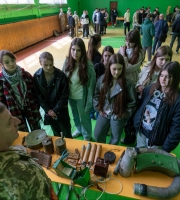 Навчально-польові збори випускників